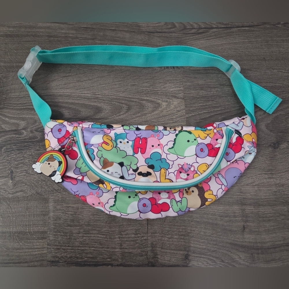 Squishmallows Colorful Kids Belt Bag